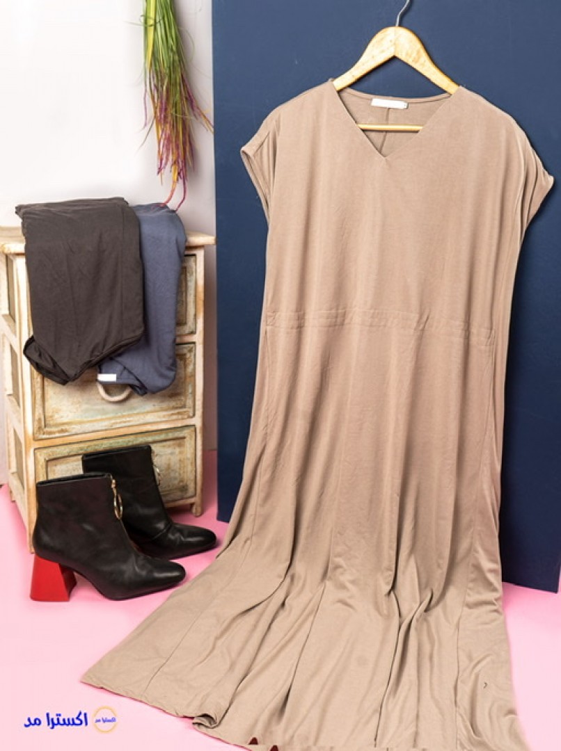 پیراهن یقه هفت کد670