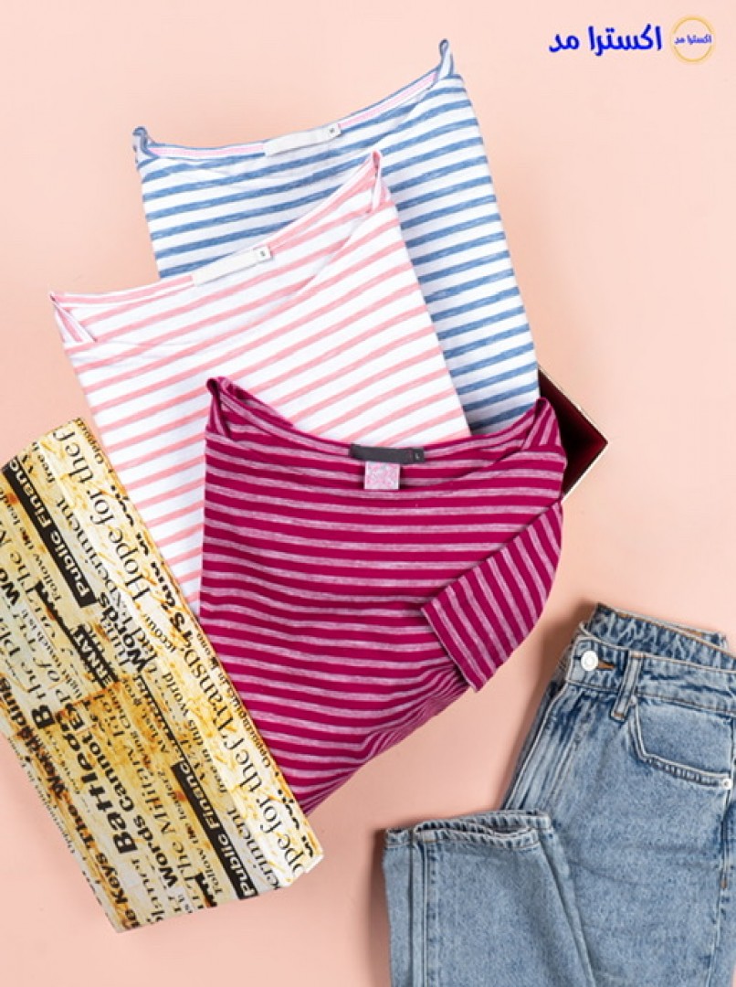 تیشرت راه اره CICILE کد1031