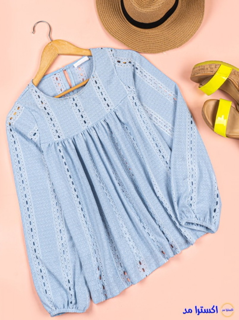 شومیزخامه دوزی کد1040