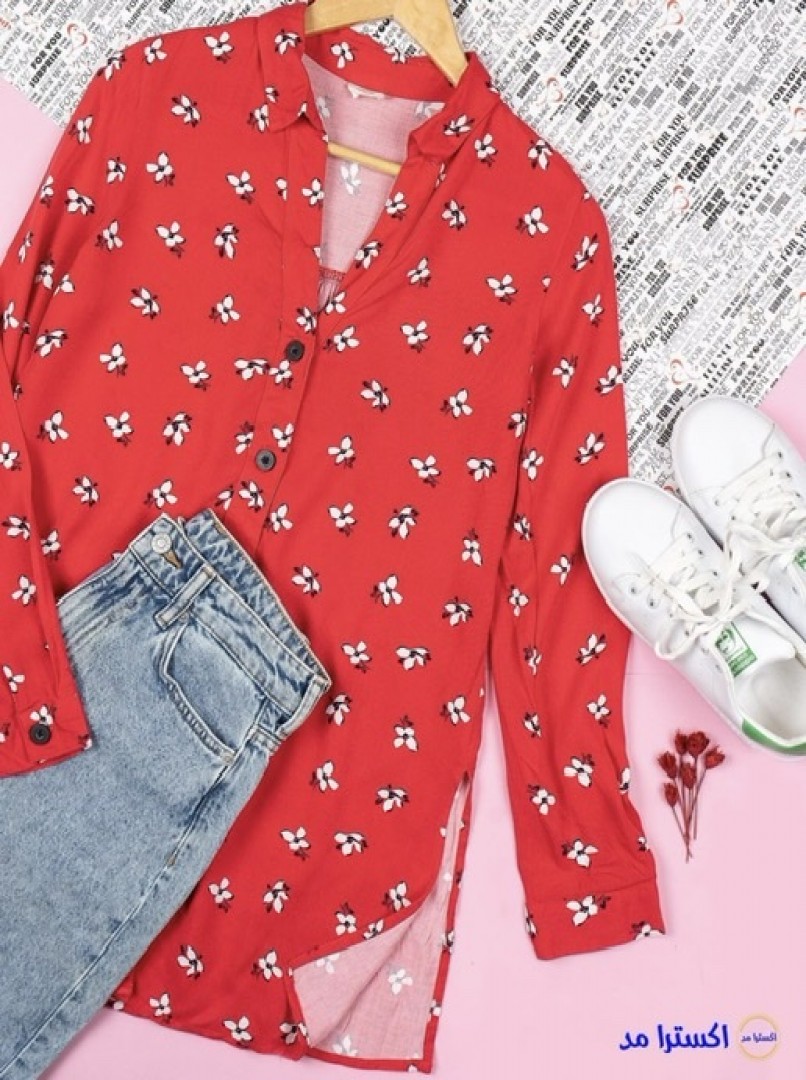 شومیزگلدار