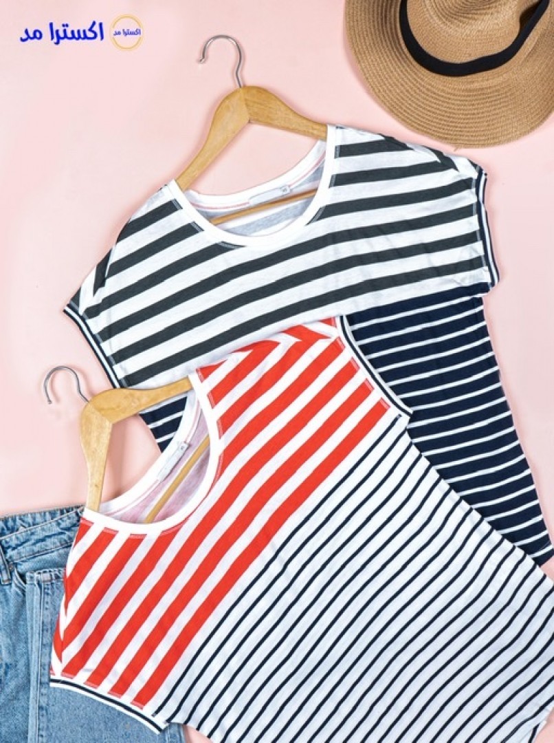 تیشرت راه راهCICILE کد1051