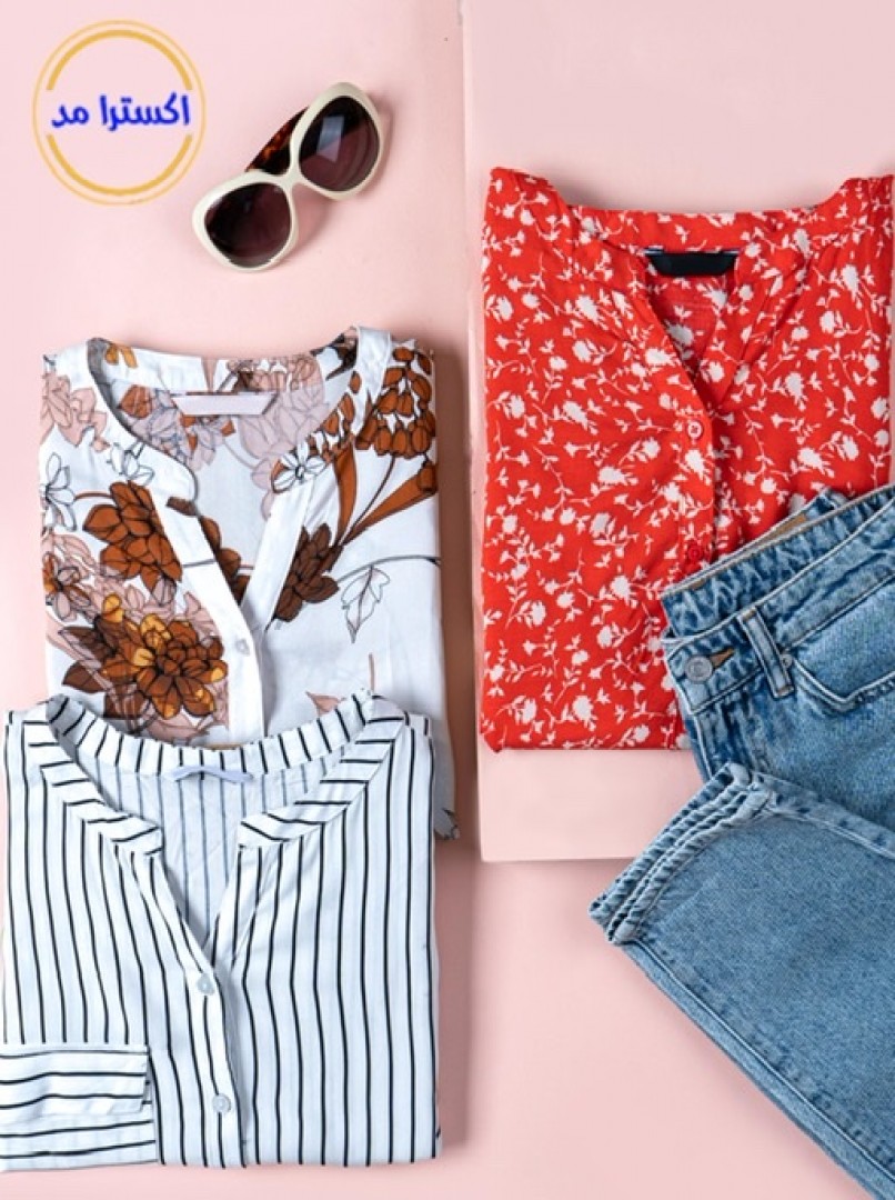 شومیز LCWAIKIKI کد1090