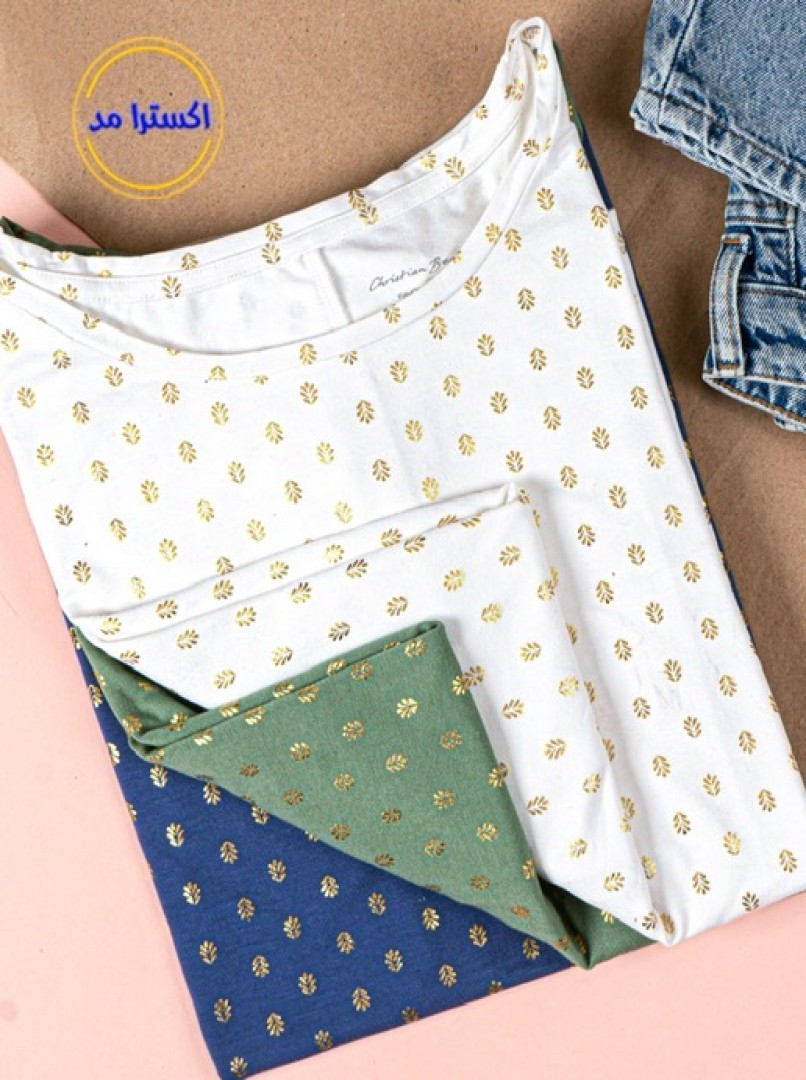 تیشرت طرحدار کد1077