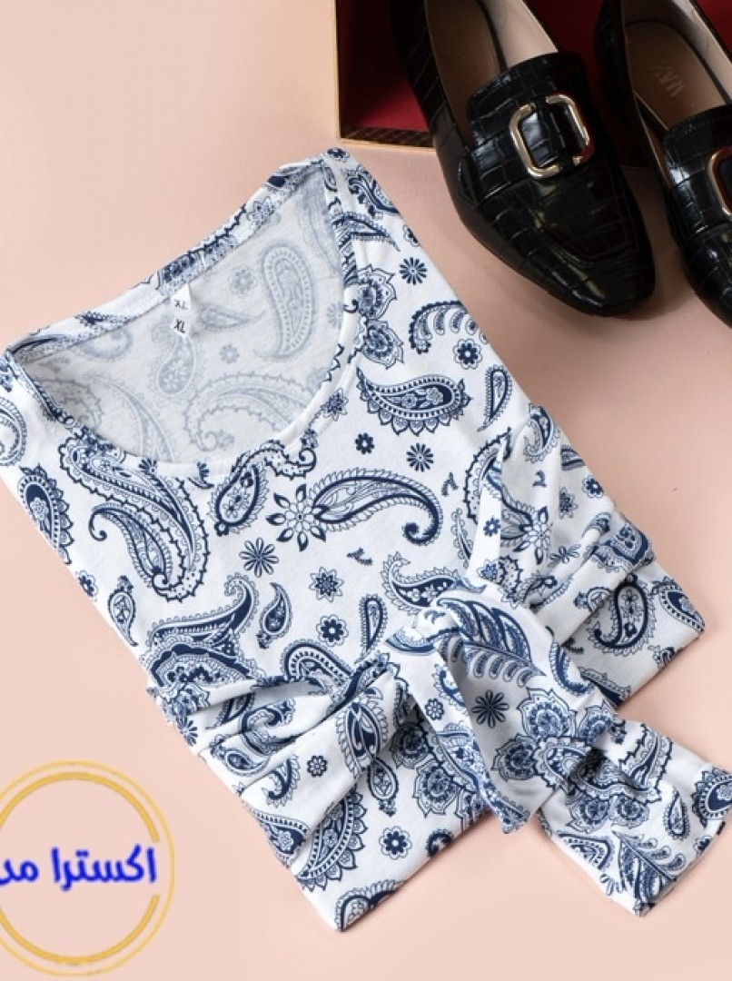 بلوز طرحدار کد1117