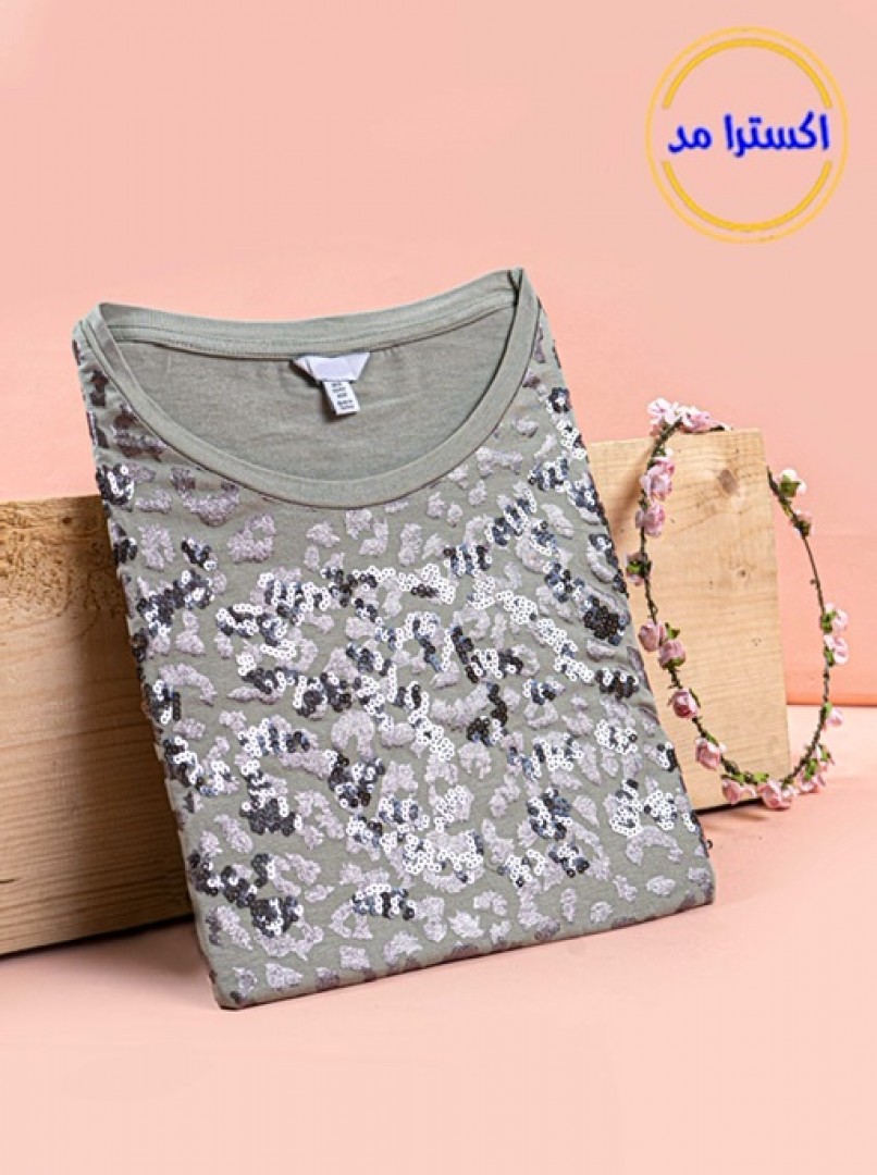 بلوز پولکی M&CO کد1119