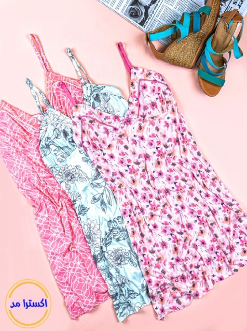 پیراهن طرحدار کد1116