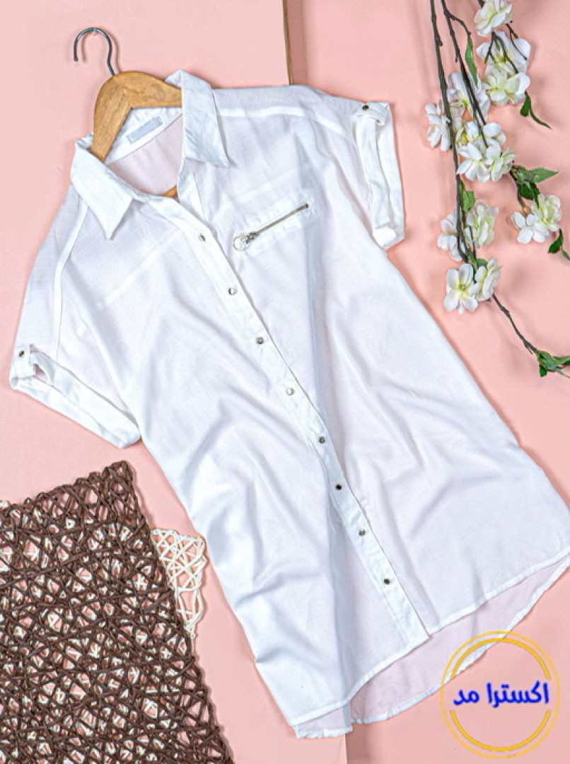 شومیز آستین کوتاه کد1122