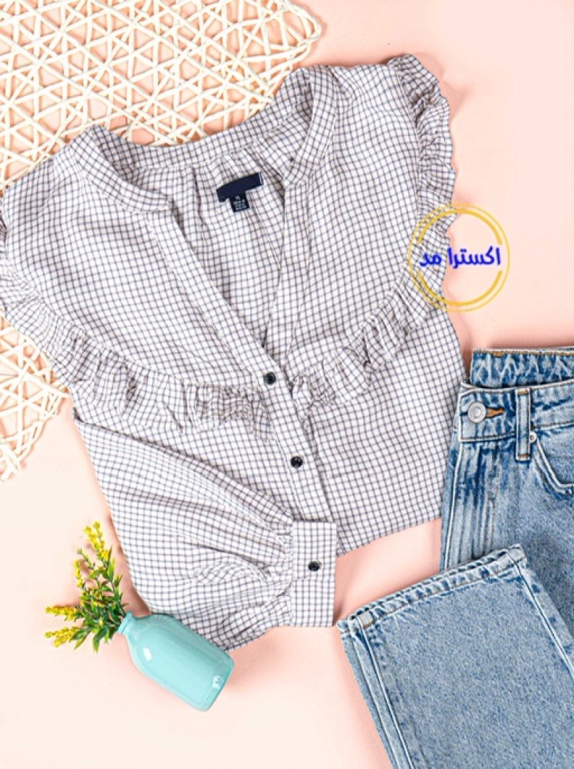 شومیزچهارخونه KIABI