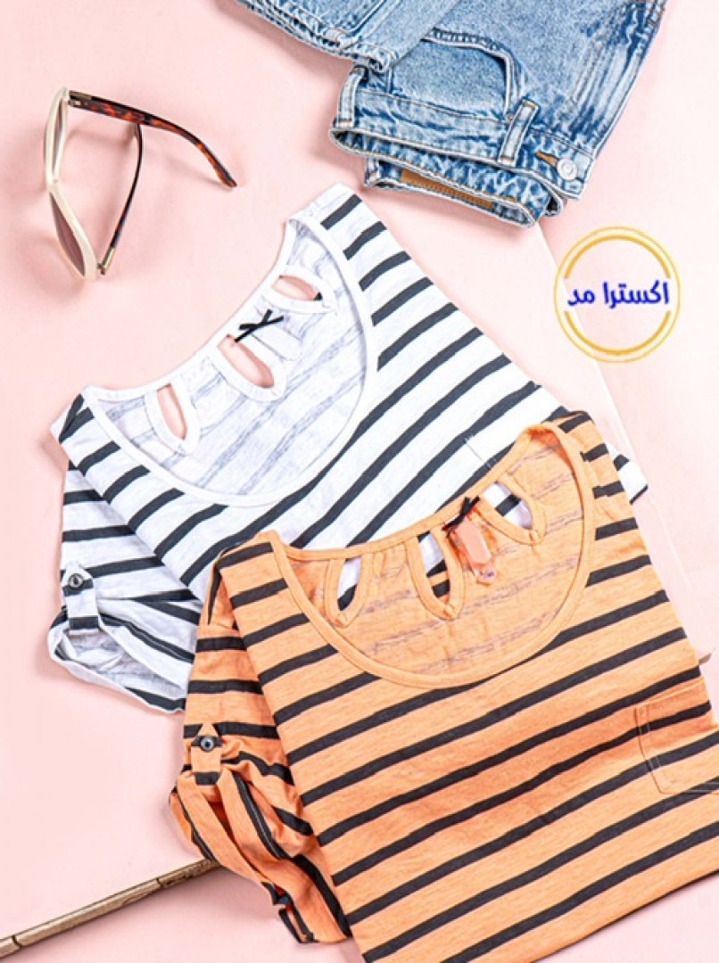 تیشرت راه راه کد1134