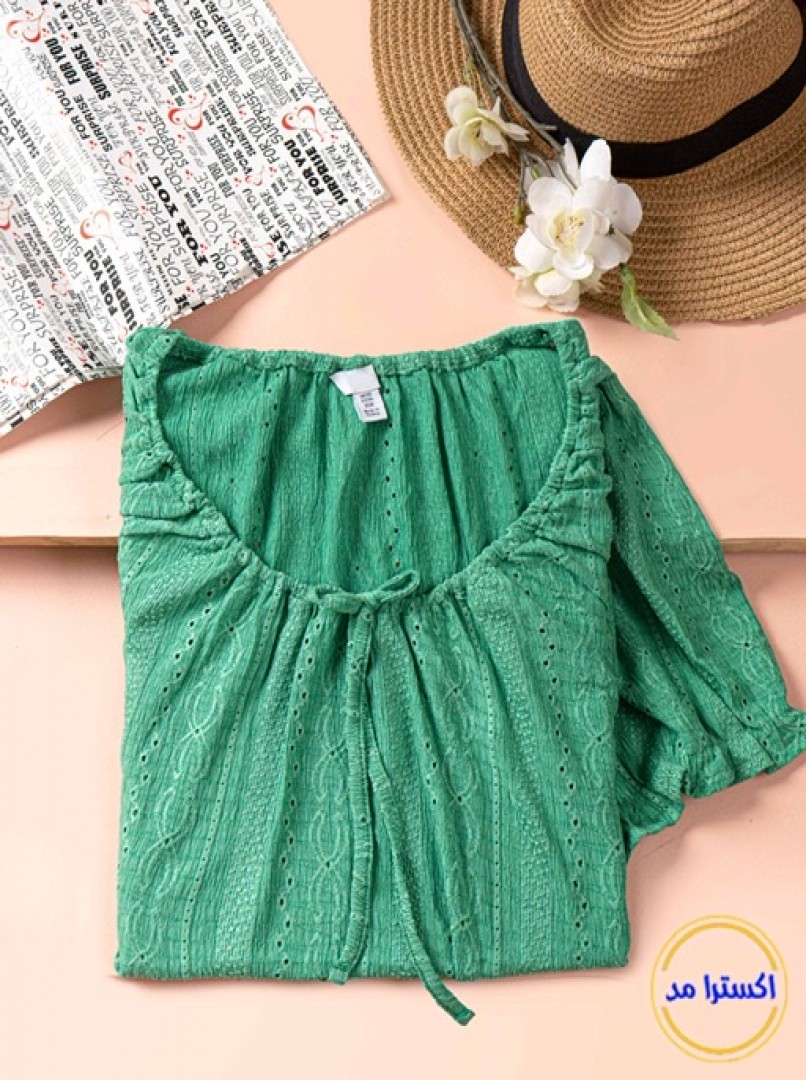 بلوز خامه دوزیM&CO کد1191