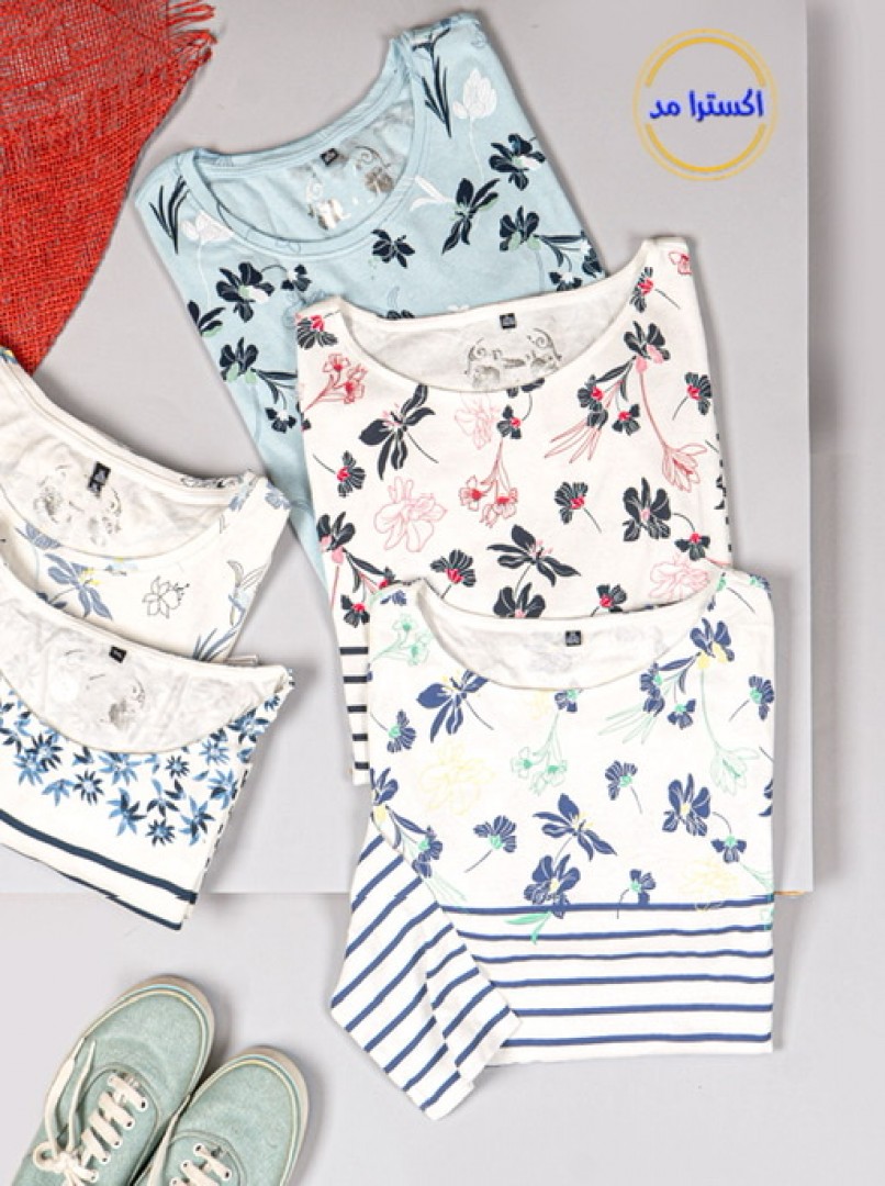 بلوزطرحدار BEXLEYS کد1106