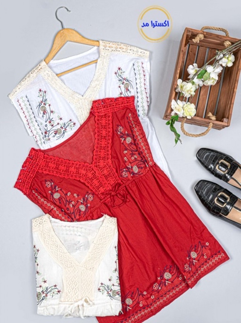 شومیز گلدوزی 11152