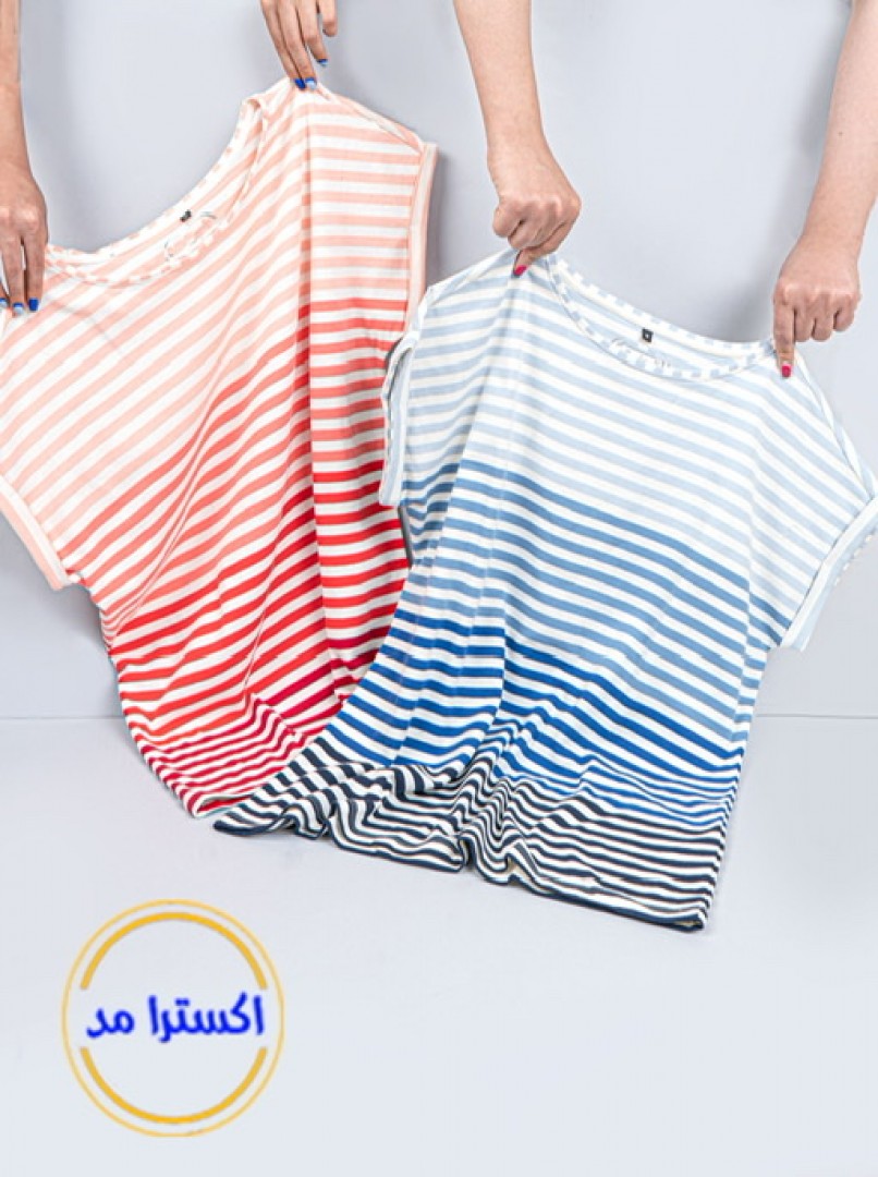 تیشرت راه راه کد11107