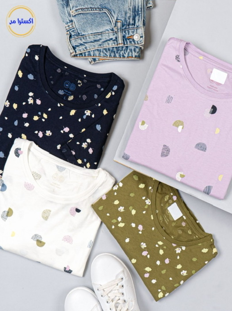 تیشرت طرحدار کد1186