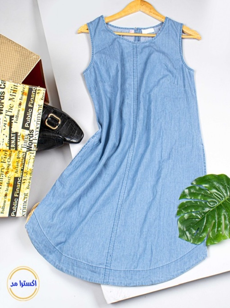 پیراهن حلقه ای جین کد106