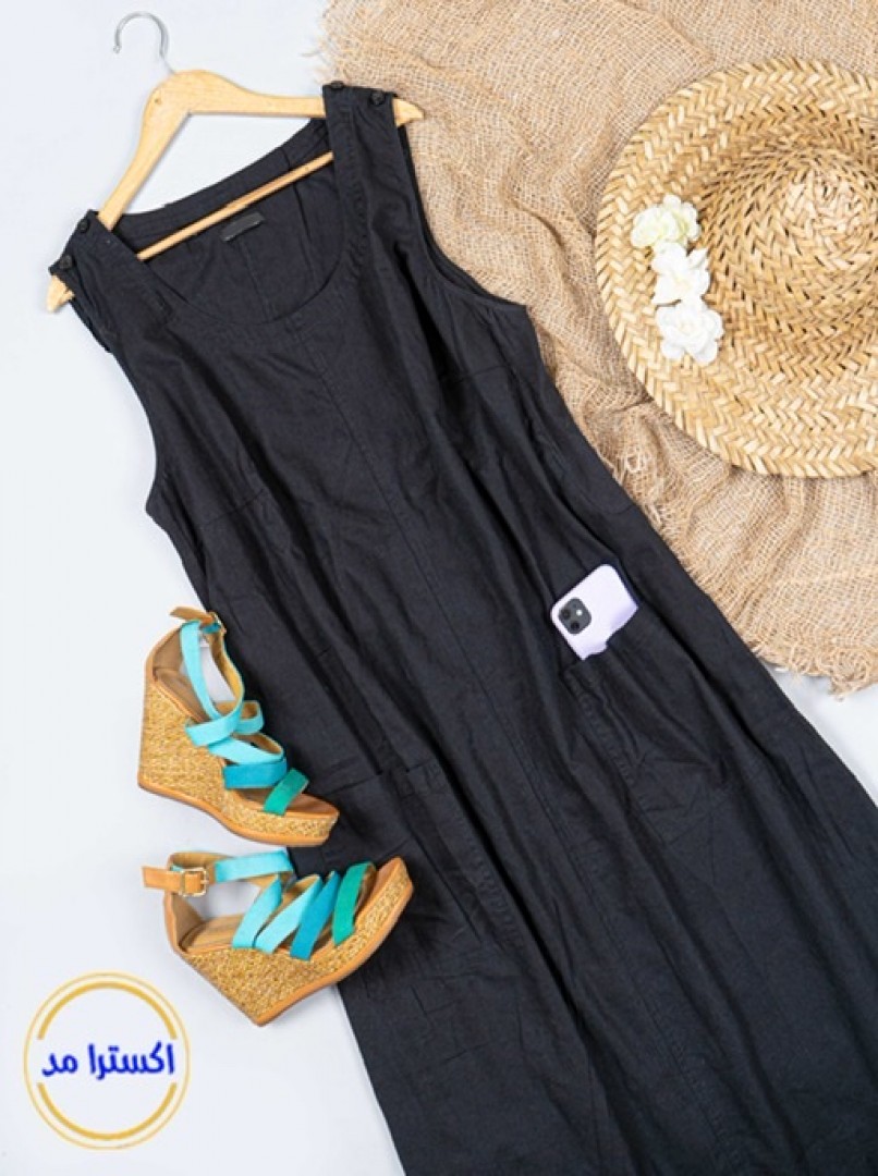 پیراهن لینن کد177