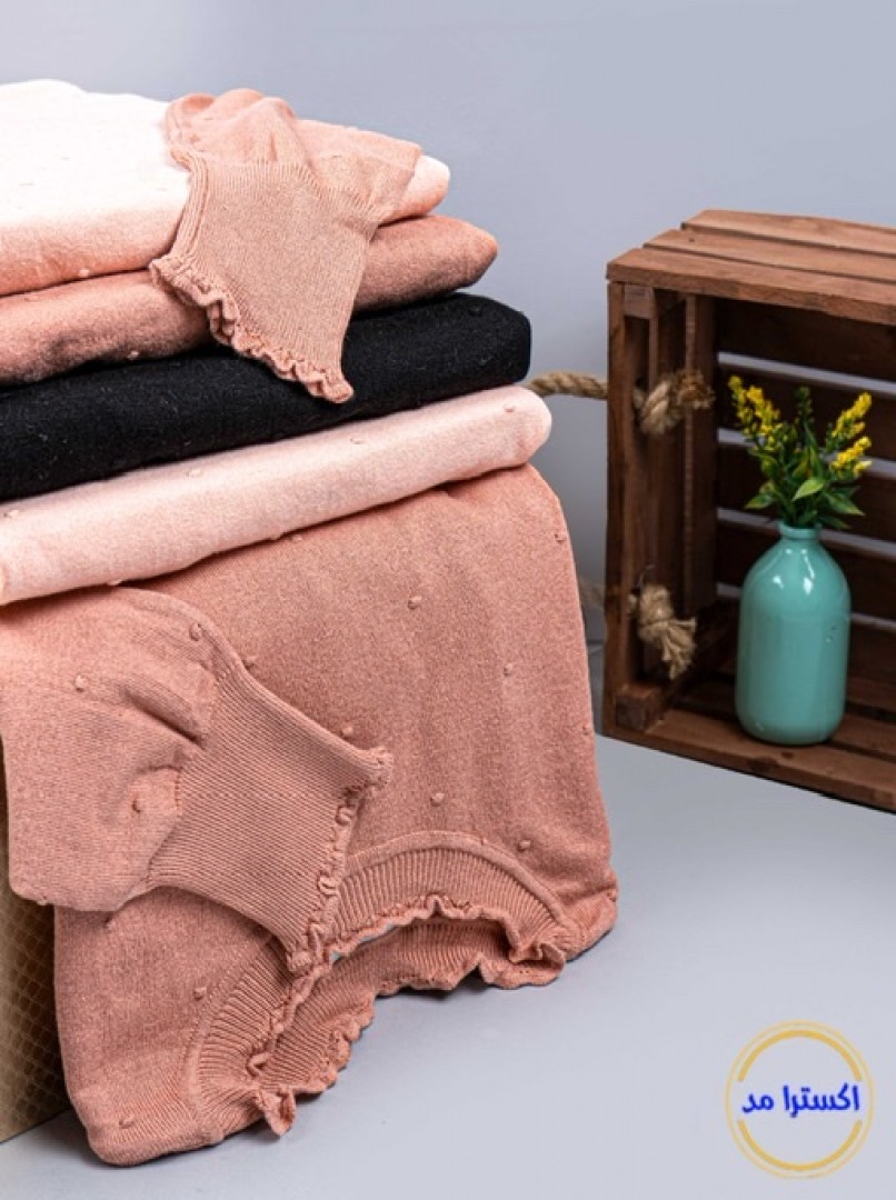 بافت یقه چین کد249