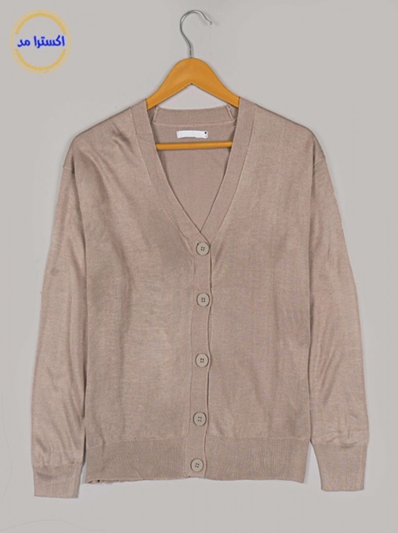 ژاکت جلودکمه RESERVED کد288