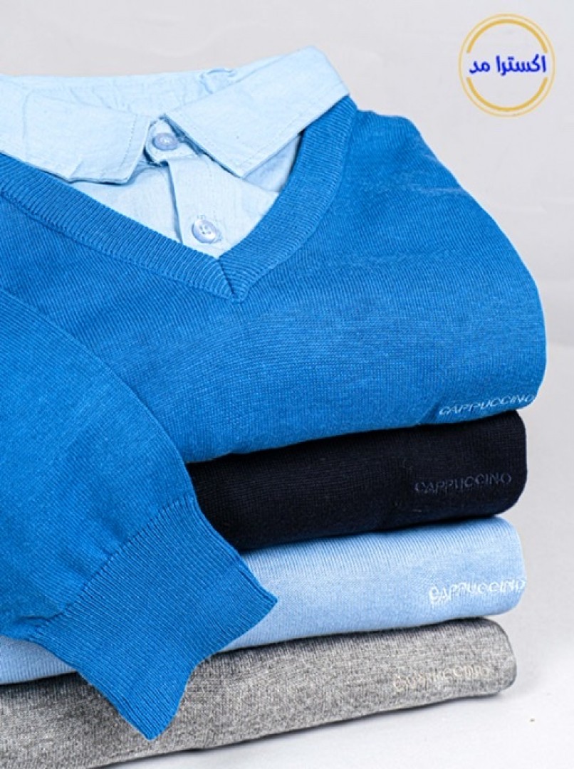 پلیور بافت مردانه کد297