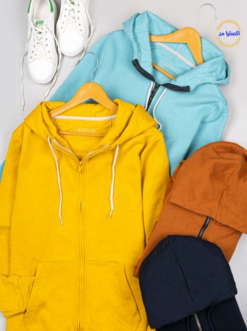 سویشرت کرکدار لانگ کد344