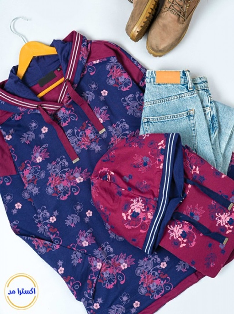 هودی لانگ طرحدار BEXLEYS کد343