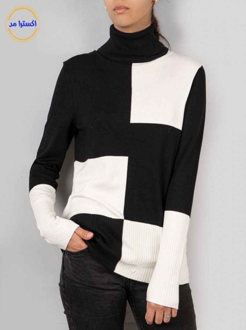 گپ یقه اسکی بلند کد395