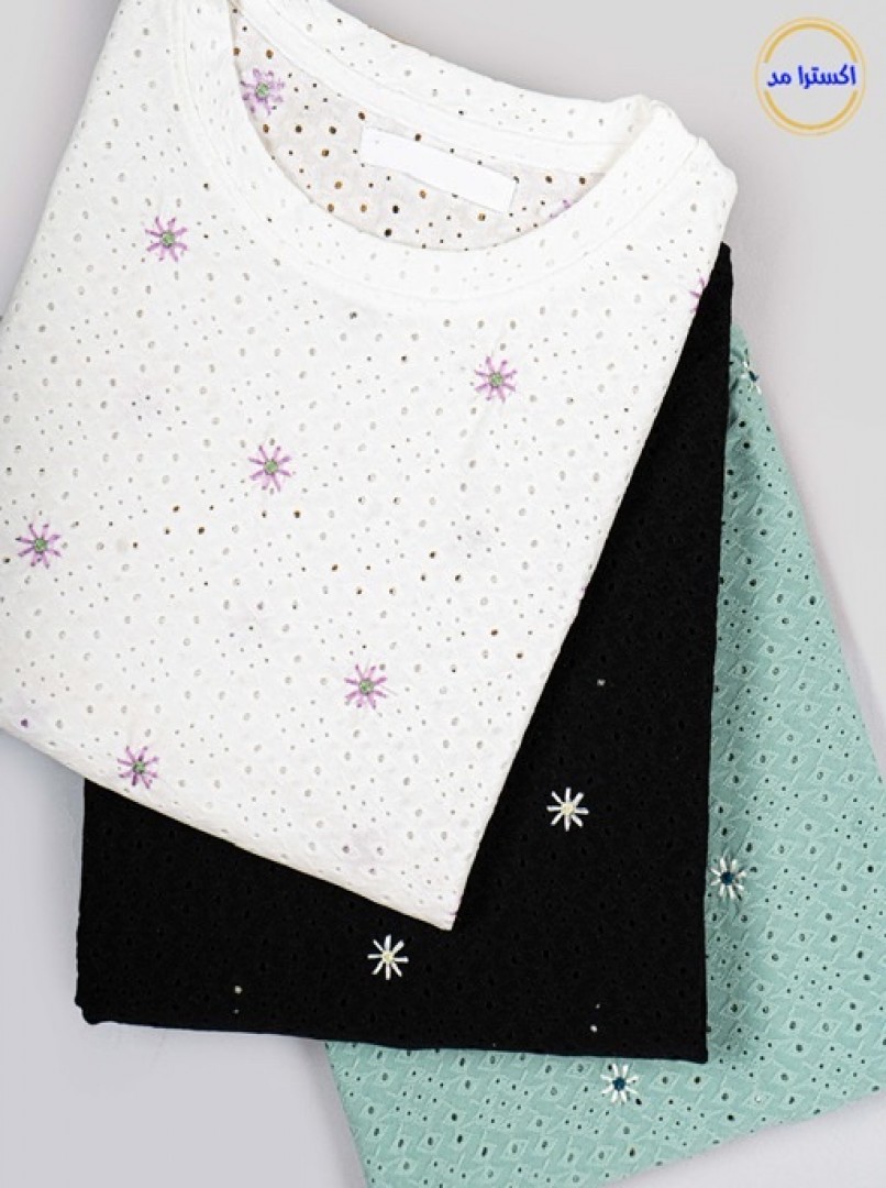 تیشرت خامه دوزی کد434