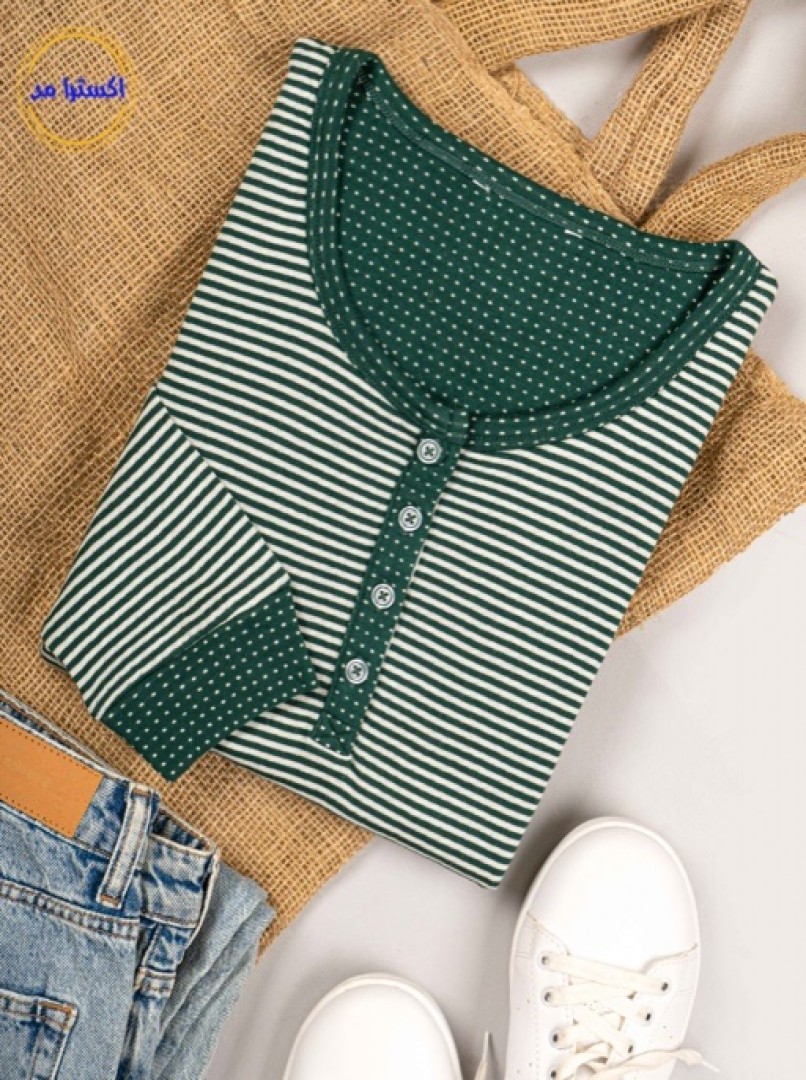 بلوز راه راه کد420