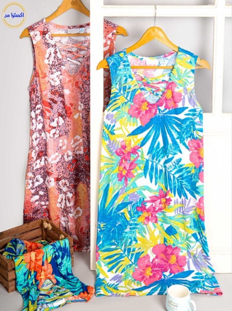 پیراهن طرحدار کد430