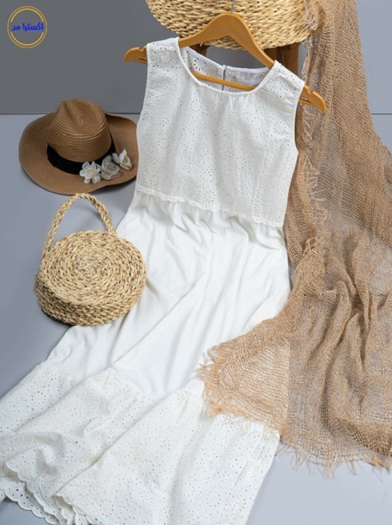 پیراهن خامه دوزی کد504