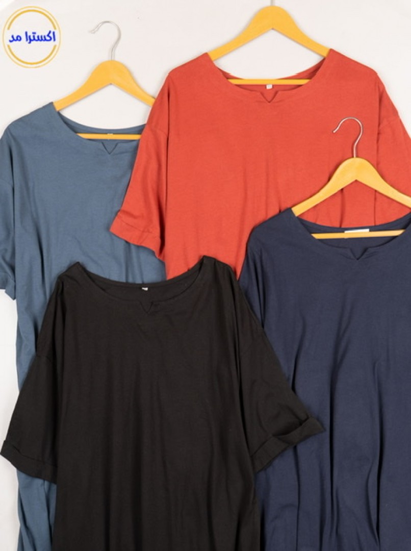 پیراهن یقهV کد594