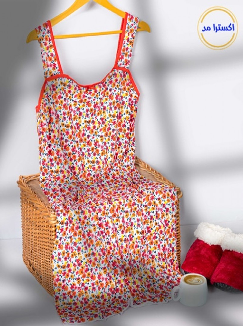 پیراهن گلدار