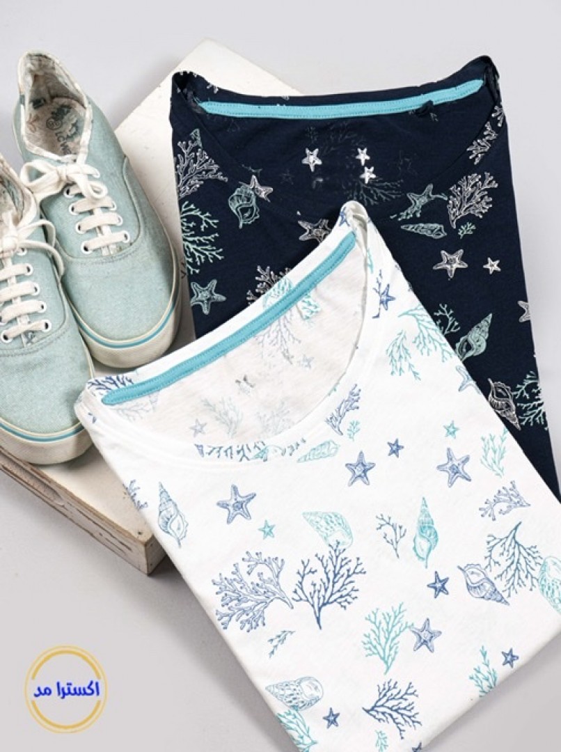 تیشرت طرحدار C&A کد659