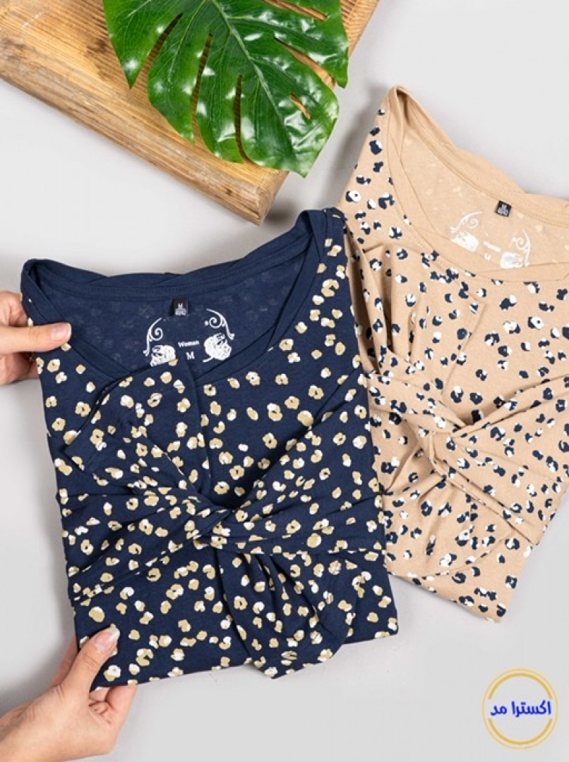 بلوز طرحدار Bexleys کد713