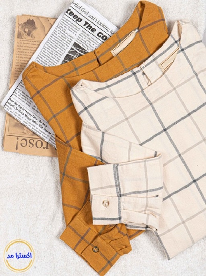 شومیزچهارخونه کد610