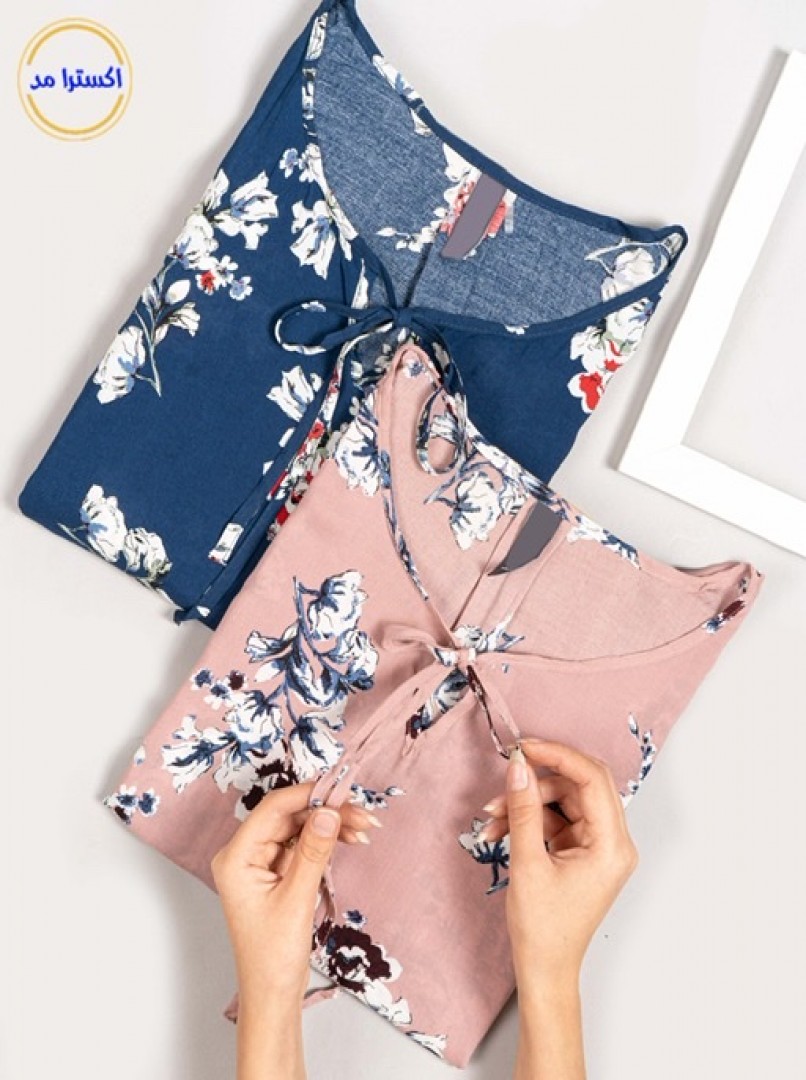 شومیز گلدار Multiblu کد624