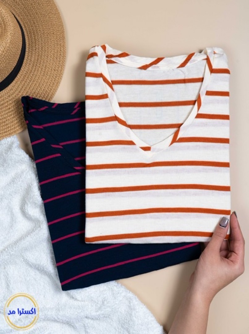 بافت ظریف  راه راه کد782