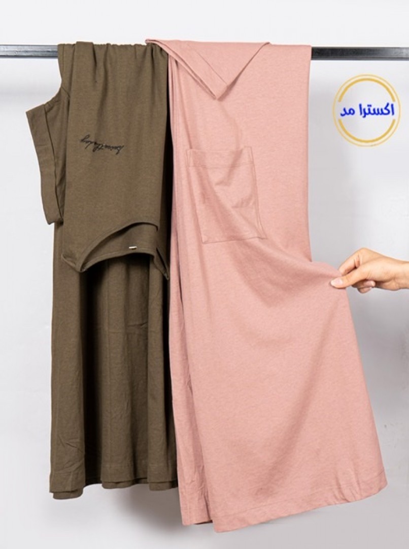 پیراهن استین کوتاه کد592