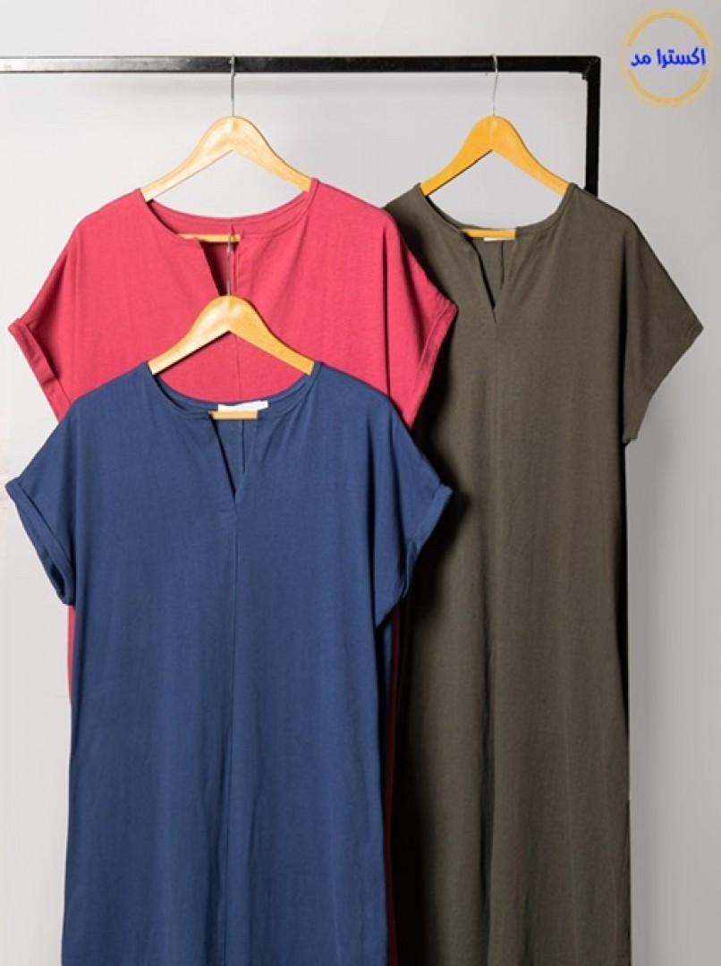 پیراهن لانگ‌ کد850