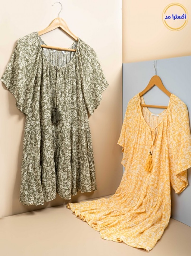 شومیز یقه بنددار کد827