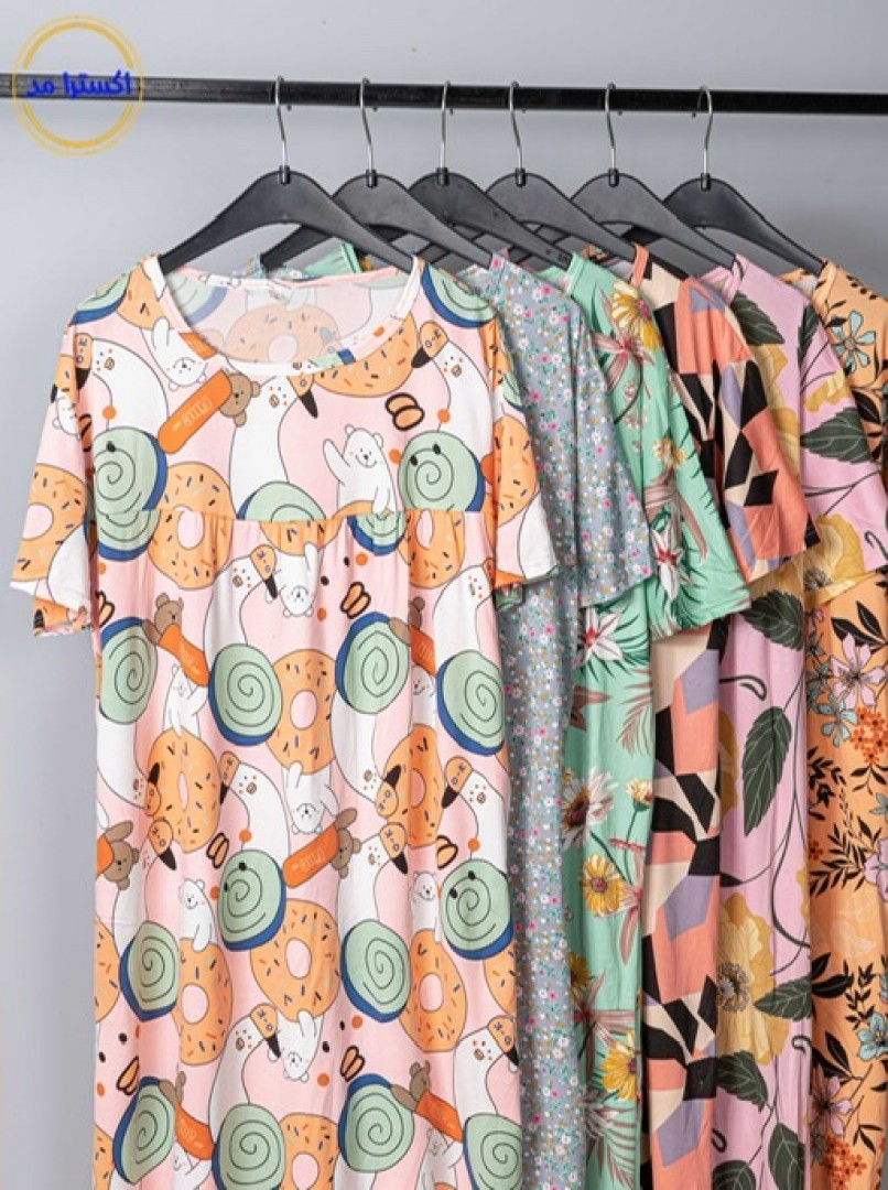 پیراهن طرحدار کد993