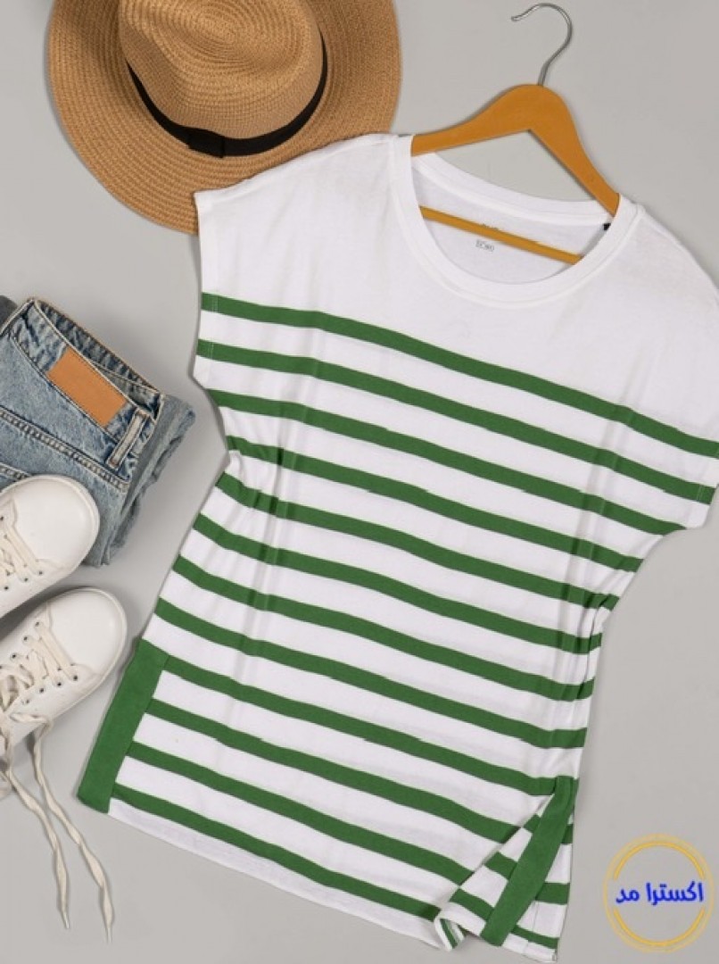 تیشرت راه راه ovs کد1071