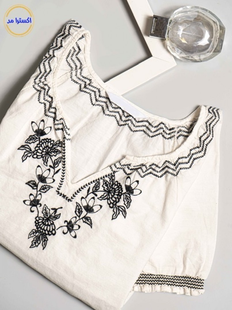 شومیز  گلدوزی کد1056