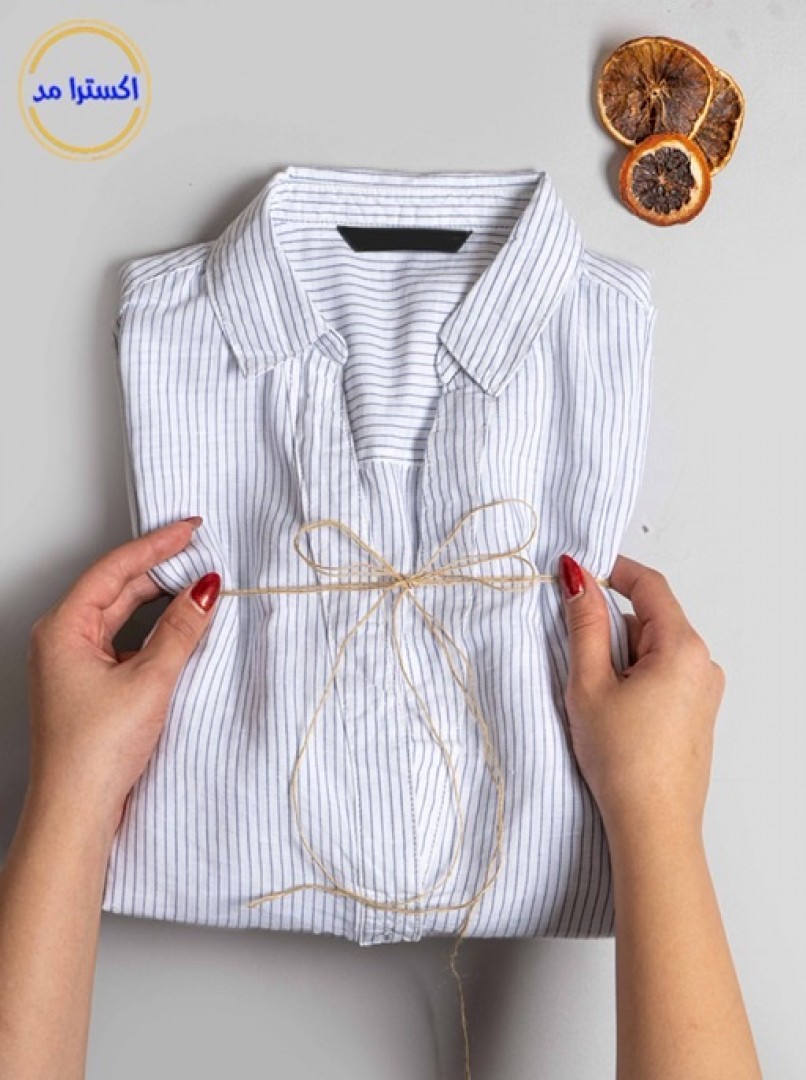 شومیز لینن کد584