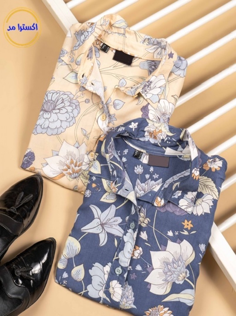 شومیزمانتویی گلدار bpc کد1079