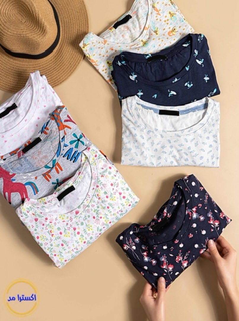 تیشرت طرحدار کد1085