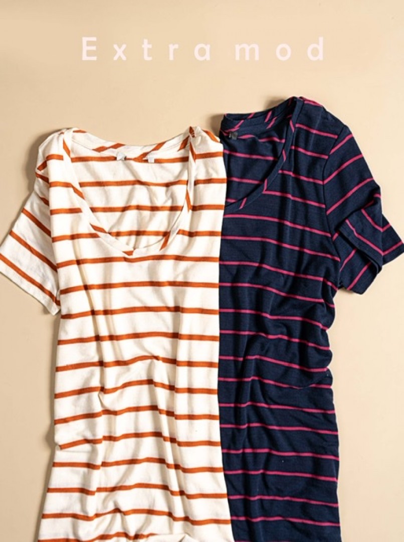 تیشرت راه راه کد1181