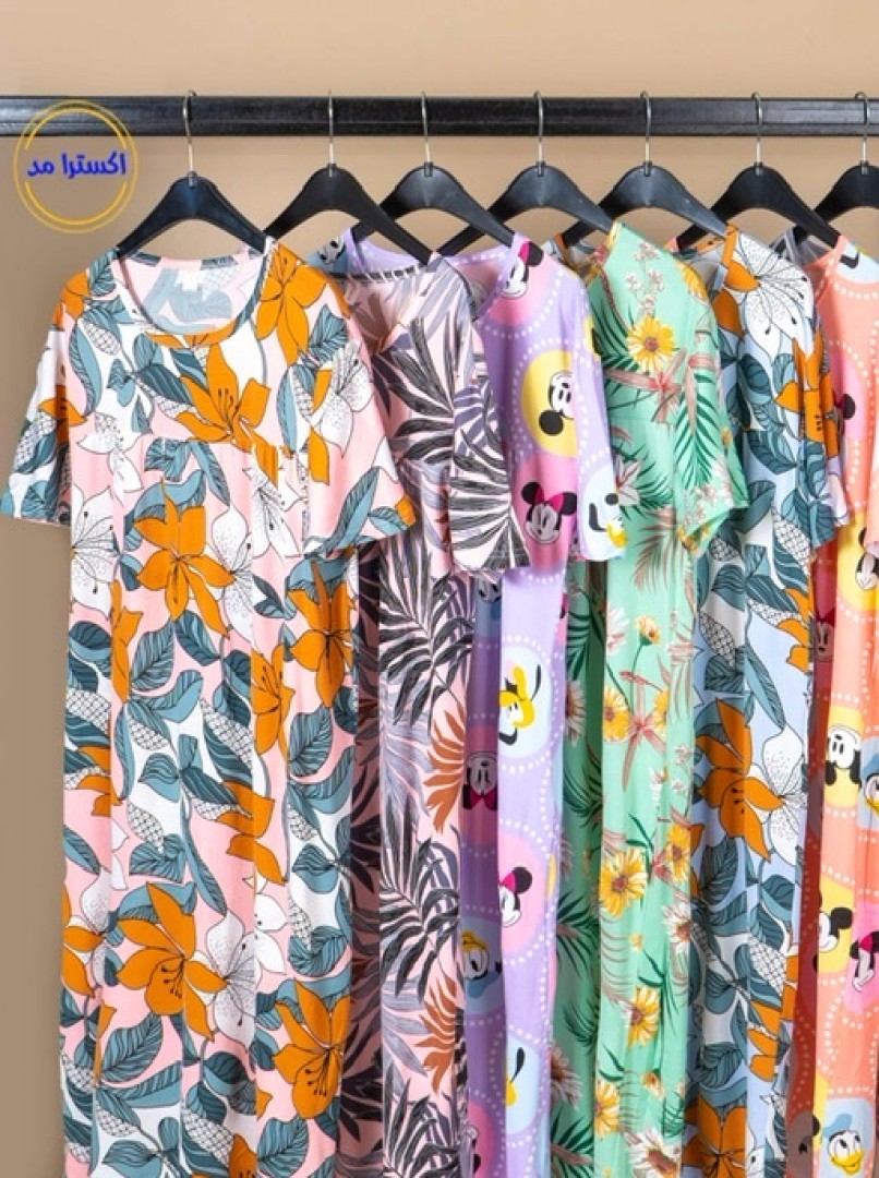 پیراهن طرحدار کد1160