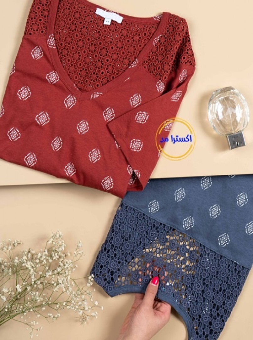 تیشرت سرشونه تور mystyle کد1208