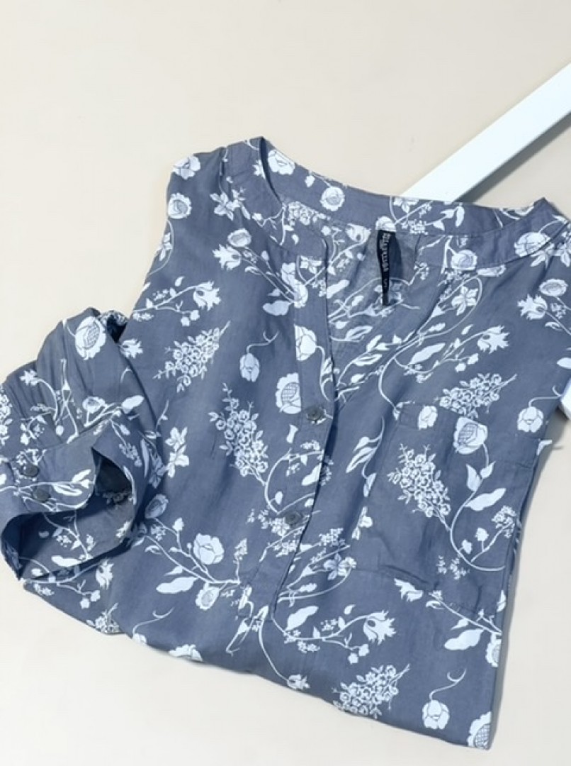 شومیزگلدار